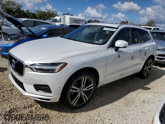 2019 Volvo XC60 Momentum with VIN YV4A22RK5K1383510, listed as a Copart auction lot 77253384 with Not provided miles and Salvage title. Bid and sale history available at DreamBid. Image 1.