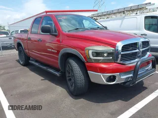 2007 Dodge 1500 SLT with VIN 1D7HA18P97S269867, listed as a IAAI auction lot 42526584 with 190,939 mi miles and . Bid and sale history available at DreamBid. Image 1.