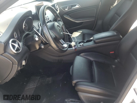 2018 Mercedes-Benz CLA 250 with VIN WDDSJ4EB0JN660668, listed as a Copart auction lot 58549873 with Not Provided miles and . Bid and sale history available at DreamBid. Image 7.