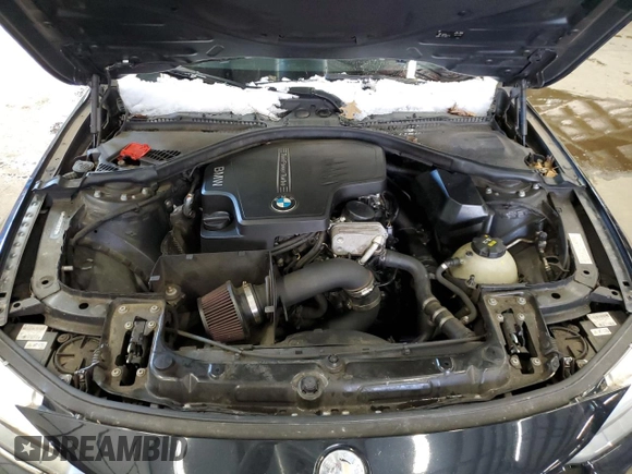 2015 BMW 4 Series 428i with VIN WBA3N3C5XFK233739, listed as a Copart auction lot 44397645 with 113,934 mi miles and Clean Title. Bid and sale history available at DreamBid. Image 11.