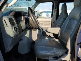 2013 Ford Econoline Cargo Commercial with VIN 1FTSE3EL9DDA47671, listed as a Copart auction lot 82165934 with 83,216 mi miles and Clean Title. Bid and sale history available at carsss.com. Image 7.
