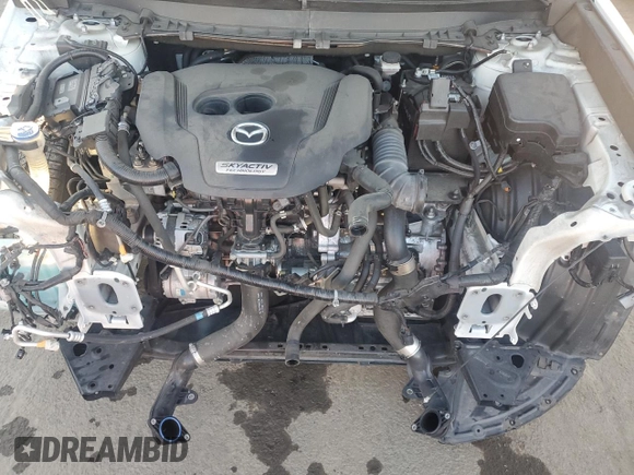 2019 Mazda CX-9 Grand Touring with VIN JM3TCADYXK0308006, listed as a Copart auction lot 44723715 with 125,879 mi miles and Salvage Title. Bid and sale history available at carsss.com. Image 12.