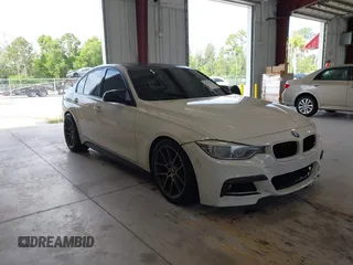 2016 BMW 3 Series 328i with VIN WBA8E9G51GNU28700, listed as a IAAI auction lot 42760727 with 135,845 mi miles and . Bid and sale history available at DreamBid. Image 1.