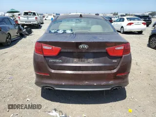 2015 Kia Optima LX with VIN 5XXGM4A79FG373163, listed as a Copart auction lot 64499265 with 148,969 mi miles and Clean title. Bid and sale history available at DreamBid. Image 6.