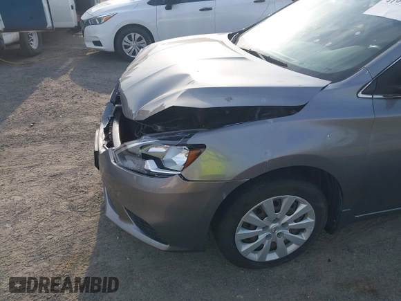 2017 Nissan Sentra SV with VIN 3N1AB7AP2HL644622, listed as a IAAI auction lot 41992213 with 83,296 mi miles and . Bid and sale history available at DreamBid. Image 13.