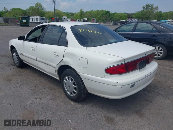 2001 Buick Century Custom with VIN 2G4WS52J611149196, listed as a IAAI auction lot 42162328 with Not Provided miles and . Bid and sale history available at carsss.com. Image 3.