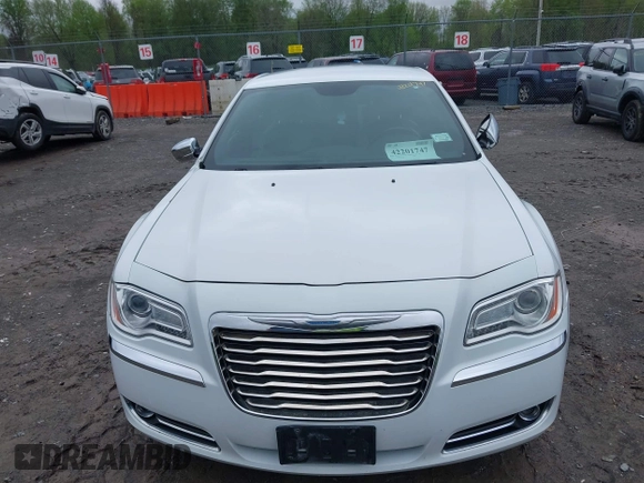2014 Chrysler 300 C with VIN 2C3CCAKG5EH200996, listed as a IAAI auction lot 42201747 with 156,121 mi miles and . Bid and sale history available at carsss.com. Image 12.