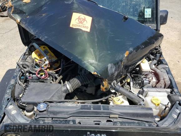 2011 Jeep Wrangler Unlimited Rubicon with VIN 1J4BA6H17BL571194, listed as a Copart auction lot 55430315 with Not provided miles and Salvage title. Bid and sale history available at DreamBid. Image 12.