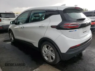 2023 Chevrolet Bolt EV 1LT with VIN 1G1FW6S02P4193160, listed as a Copart auction lot 63430985 with 34,488 mi miles and Clean title. Bid and sale history available at DreamBid. Image 2.