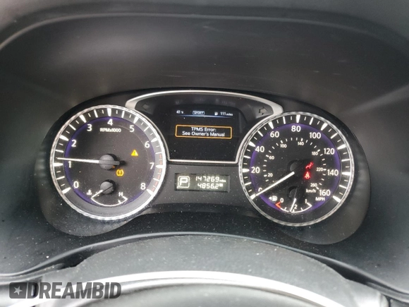 2015 Infiniti QX60 z VIN 5N1AL0MM4FC543136, wystawiony jako Copart lot #52168155 z przebiegiem 147 269 mil mil oraz Szkoda całkowita • Salvage title. Historia ofert i sprzedaży dostępna na DreamBid. Obrazek 9.