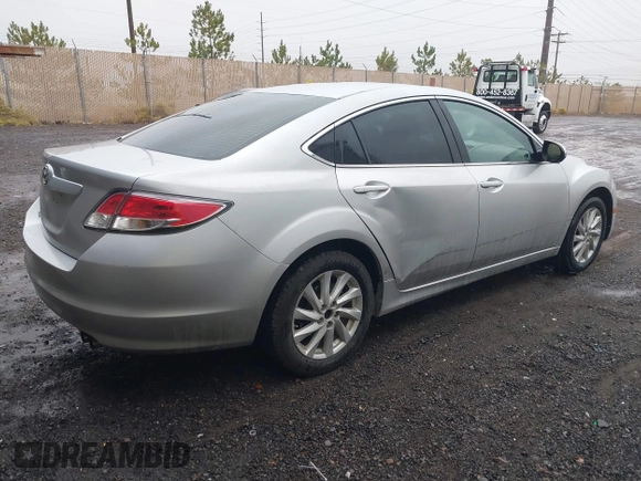 2012 Mazda 6 i Touring with VIN 1YVHZ8DH2C5M34025, listed as a IAAI auction lot 40616789 with 217,458 mi miles and . Bid and sale history available at DreamBid. Image 4.