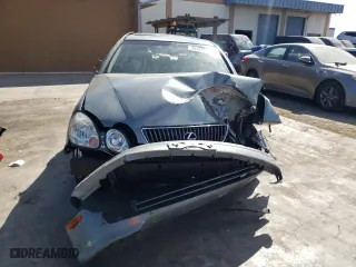 2004 Lexus GS 300 with VIN JT8BD69S440199224, listed as a Copart auction lot 76181754 with 0 mi miles and Salvage Title. Bid and sale history available at carsss.com. Image 5.