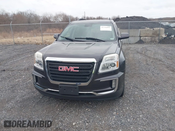 2016 GMC Terrain SLE with VIN 2GKALNEK9G6162282, listed as a IAAI auction lot 41716089 with 96,095 mi miles. Bid and sale history available at carsss.com. Image 12.