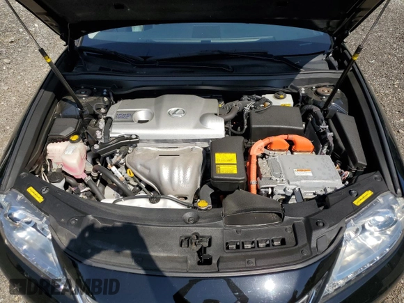 2013 Lexus ES 300h z VIN JTHBW1GG3D2009784, wystawiony jako Copart lot #59344395 z przebiegiem 49 586 mil mil oraz Szkoda całkowita • Salvage title. Historia ofert i sprzedaży dostępna na DreamBid. Obrazek 12.