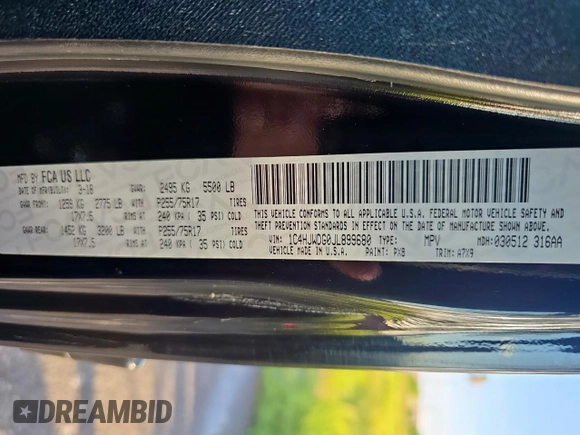 2018 Jeep Wrangler Unlimited Sport S с VIN 1C4HJWDG0JL899680, выставлен на аукционе Copart как лот 62428165 с пробегом 162 218 миль миль и Чистый • Clean title. История ставок и продаж доступна на DreamBid. Изображение 10.