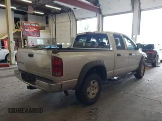 2004 Dodge 1500 SLT with VIN 1D7HU18N14S787506, listed as a IAAI auction lot 41580715 with 132,849 mi miles and . Bid and sale history available at carsss.com. Image 4.