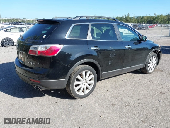 2010 Mazda CX-9 Grand Touring with VIN JM3TB3MA3A0232290, listed as a IAAI auction lot 41751862 with 175,639 mi miles. Bid and sale history available at carsss.com. Image 4.
