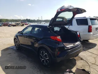 2018 Toyota C-HR XLE with VIN NMTKHMBX1JR013923, listed as a Copart auction lot 56601013 with 119,936 mi miles and Salvage Title. Bid and sale history available at DreamBid. Image 2.