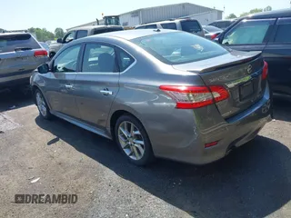 2015 Nissan Sentra S with VIN 3N1AB7AP6FY242554, listed as a IAAI auction lot 42064770 with 171,288 mi miles. Bid and sale history available at carsss.com. Image 3.