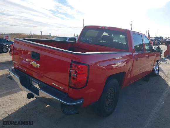 2014 Chevrolet Silverado 1500 LT with VIN 3GCPCREH2EG510197, listed as a IAAI auction lot 41669311 with 110,525 mi miles. Bid and sale history available at carsss.com. Image 4.
