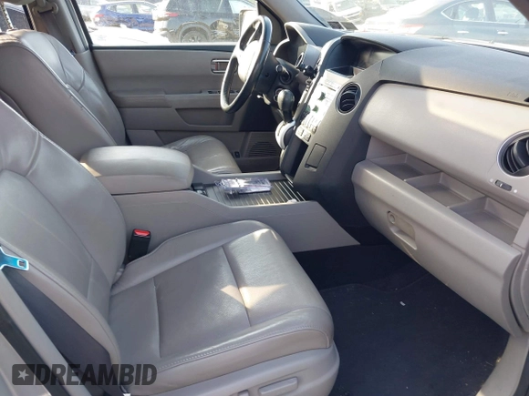 2011 Honda Pilot EX-L with VIN 5FNYF4H53BB076292, listed as a IAAI auction lot 42173265 with 1 mi miles. Bid and sale history available at carsss.com. Image 5.
