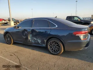2021 Volkswagen Passat 2.0T SE with VIN 1VWSA7A38MC017248, listed as a Copart auction lot 48702175 with 48,402 mi miles and Salvage Title. Bid and sale history available at carsss.com. Image 2.
