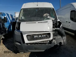 2020 Ram ProMaster Cargo with VIN 3C6TRVDG8LE102222, listed as a Copart auction lot 86098134 with 57,028 mi miles and Salvage Title. Bid and sale history available at carsss.com. Image 5.