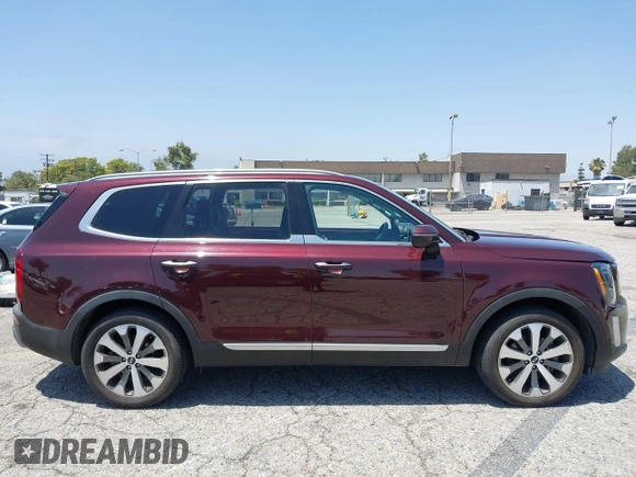 2020 Kia Telluride S with VIN 5XYP64HC5LG010282, listed as a IAAI auction lot 42532923 with 72,941 mi miles and . Bid and sale history available at DreamBid. Image 14.