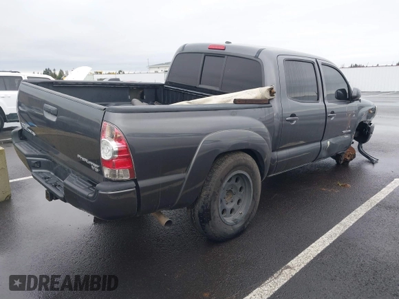 2011 Toyota Tacoma PreRunner with VIN 3TMJU4GN0BM119829, listed as a IAAI auction lot 40896155 with 121,860 mi miles and . Bid and sale history available at DreamBid. Image 4.