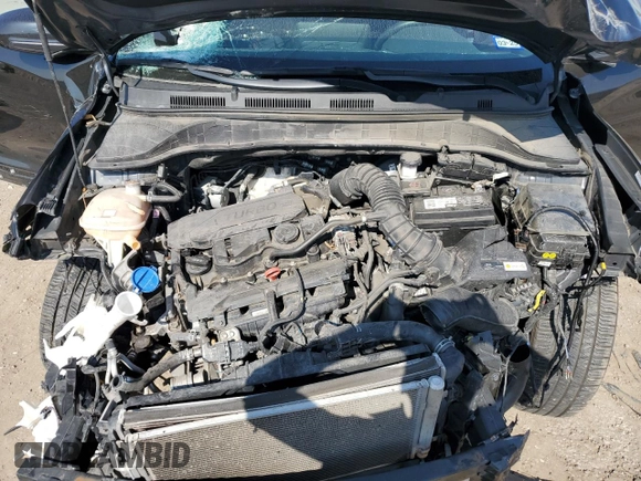2022 Hyundai Kona N Line with VIN KM8K3CA34NU840854, listed as a Copart auction lot 80281394 with 62,671 mi miles and Salvage Title. Bid and sale history available at carsss.com. Image 13.