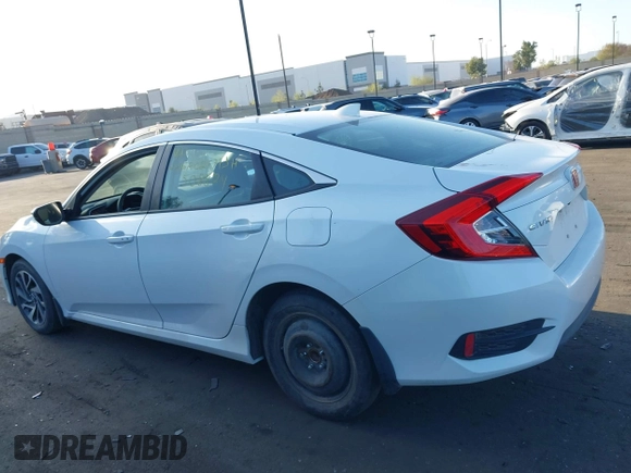 2018 Honda Civic EX with VIN 2HGFC2F79JH508824, listed as a IAAI auction lot 41965869 with 56,966 mi miles and . Bid and sale history available at DreamBid. Image 14.