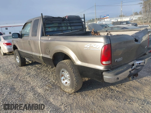 2002 Ford F-250 XL с VIN 1FTNX21F82EB81807, выставлен на аукционе IAAI как лот 41428093 с пробегом Не указан миль и . История ставок и продаж доступна на DreamBid. Изображение 3.