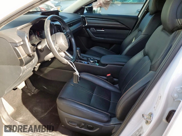 2023 Mazda CX-50 S Premium Plus with VIN 7MMVABEM3PN131818, listed as a Copart auction lot 57358595 with 61,179 mi miles and Clean title. Bid and sale history available at DreamBid. Image 7.