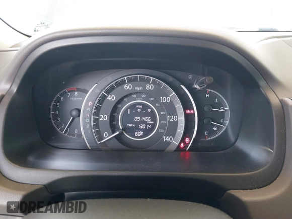2014 Honda CR-V EX-L with VIN 5J6RM4H74EL083128, listed as a IAAI auction lot 41892786 with 91,466 mi miles. Bid and sale history available at carsss.com. Image 7.