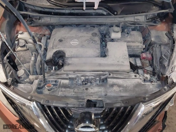 2015 Nissan Murano Platinum with VIN 5N1AZ2MH7FN282814, listed as a IAAI auction lot 41719983 with 220,000 mi miles. Bid and sale history available at carsss.com. Image 10.