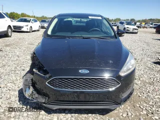 2017 Ford Focus SE with VIN 1FADP3F24HL248615, listed as a Copart auction lot 50526875 with 96,008 mi miles and Salvage Title. Bid and sale history available at DreamBid. Image 5.