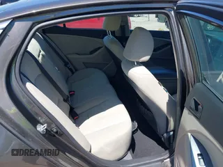 2014 Kia Optima LX with VIN 5XXGM4A71EG335165, listed as a IAAI auction lot 42052378 with 154,574 mi miles. Bid and sale history available at carsss.com. Image 8.
