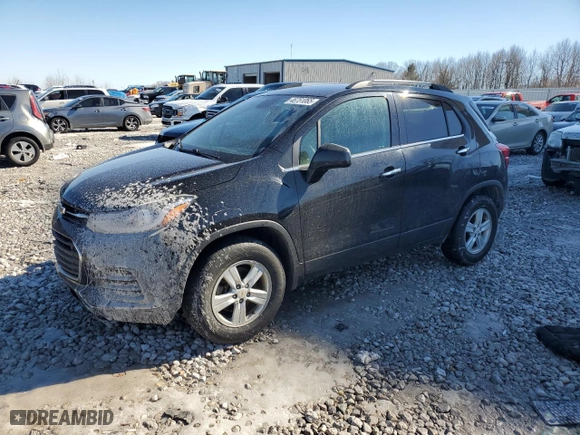 2020 Chevrolet Trax LT with VIN KL7CJPSB8LB092689, listed as a Copart auction lot 46751065 with 111,294 mi miles and Clean Title. Bid and sale history available at carsss.com. Image 1.