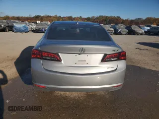 2017 Acura TLX V6 w/Technology Pkg with VIN 19UUB3F58HA000531, listed as a Copart auction lot 77251214 with 122,831 mi miles and Salvage title. Bid and sale history available at DreamBid. Image 6.