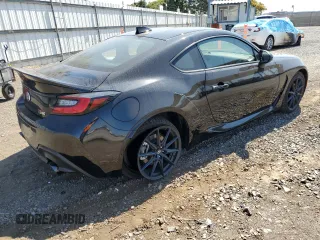 2023 Toyota GR86 Premium with VIN JF1ZNBE18P9765667, listed as a Copart auction lot 65662614 with 5,780 mi miles and Salvage Title. Bid and sale history available at carsss.com. Image 3.