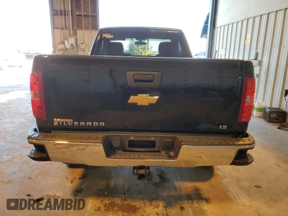 2013 Chevrolet Silverado 1500 Work Truck with VIN 1GCNCPEX9DZ113524, listed as a Copart auction lot 47647055 with 117,301 mi miles and Salvage Title. Bid and sale history available at DreamBid. Image 6.