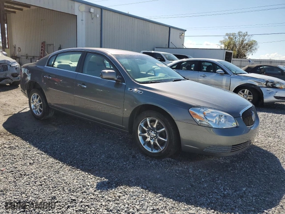 2006 Buick Lucerne CXL with VIN 1G4HD57236U132484, listed as a Copart auction lot 47205605 with NaN miles and Salvage Title. Bid and sale history available at carsss.com. Image 4.