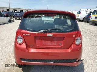 2010 Chevrolet Aveo 2LT z VIN KL1TG6DEXAB134237, wystawiony jako Copart lot #57197714 z przebiegiem 172 210 mil mil oraz Czysty tytuł • Clean title. Historia ofert i sprzedaży dostępna na DreamBid. Obrazek 6.
