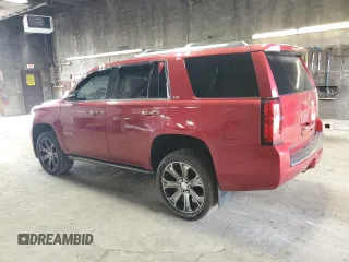 2015 Chevrolet Tahoe LTZ z VIN 1GNSKCKC4FR277564, wystawiony jako Copart lot #60589335 z przebiegiem Nie podano mil oraz Szkoda całkowita • Salvage title. Historia ofert i sprzedaży dostępna na DreamBid. Obrazek 2.