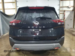 2023 Nissan Rogue S with VIN 5N1BT3AA2PC868630, listed as a Copart auction lot 65200385 with 62,751 mi miles and Salvage title. Bid and sale history available at DreamBid. Image 6.