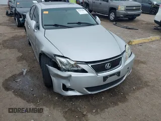 2008 Lexus IS 250 with VIN JTHBK262X85066429, listed as a IAAI auction lot 42037886 with 153,587 mi miles. Bid and sale history available at carsss.com. Image 6.
