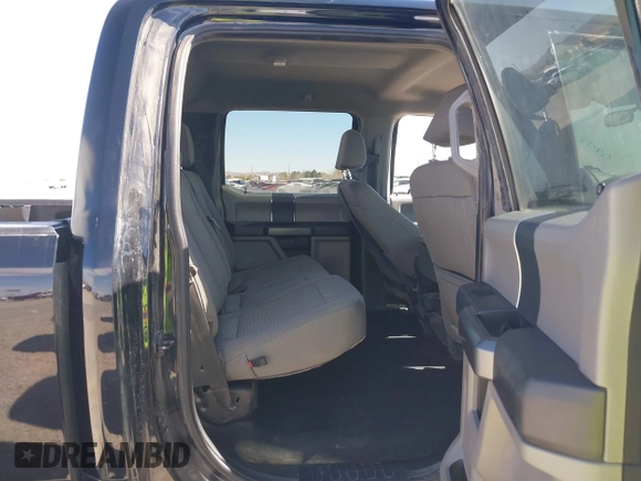 2022 Ford F-250 XL with VIN 1FT7W2BT9NEF60190, listed as a IAAI auction lot 41593504 with 54,540 mi miles and . Bid and sale history available at DreamBid. Image 8.