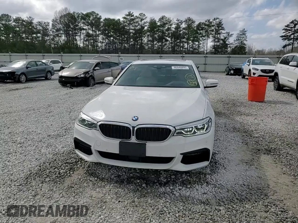 2020 BMW 5 Series 540i с VIN WBAJS1C08LWW81734, выставлен на аукционе Copart как лот 46946895 с пробегом 46 101 миль миль и Списание • Salvage title. История ставок и продаж доступна на DreamBid. Изображение 10.