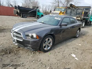 2013 Dodge Charger SE with VIN 2C3CDXBG7DH730675, listed as a Copart auction lot 47398605 with 87,047 mi miles and Salvage Title. Bid and sale history available at carsss.com. Image 1.