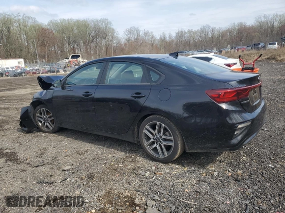 2019 Kia Forte S with VIN 3KPF34AD9KE072349, listed as a Copart auction lot 51484735 with 0 mi miles and Salvage Title. Bid and sale history available at carsss.com. Image 2.
